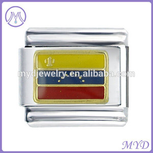 suecia de viaje de la bandera italiana al por mayor pulsera - Product Image 5