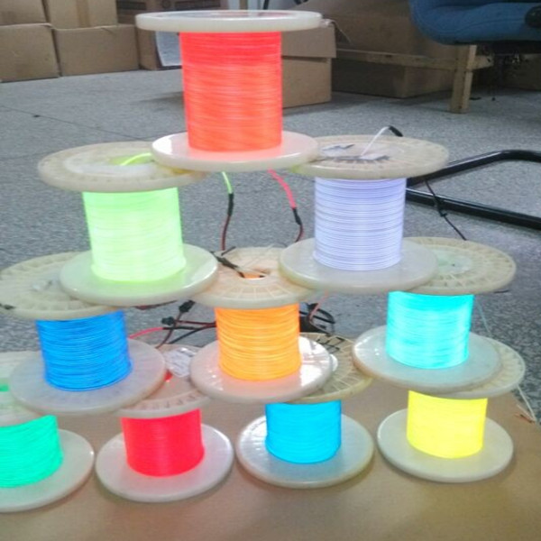 Неоновая Электролюминесцентная проволока для украшения