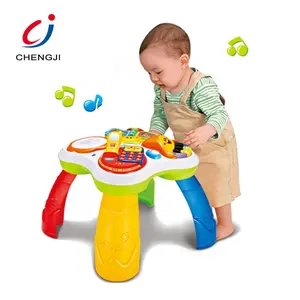 OEM 유아 선물 아이 플라스틱 테이블 재미있은 아기 조기 학습 교육 장난감