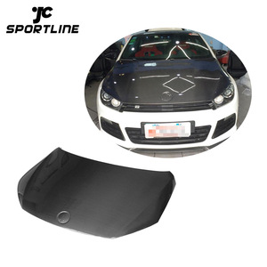 รถคาร์บอนไฟเบอร์เครื่องยนต์ฮู้ดสำหรับโฟล์คสวาเก้น <span class=keywords><strong>Scirocco</strong></span> R 2.0 TSI - Product Image 1