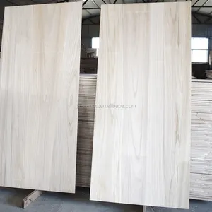 Solid Wood Panel Custom Solid Wood Paulownia Wood Panel