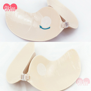 De las <span class=keywords><strong>mujeres</strong></span> de la Ropa Interior Profundo V Sujetador Adhesivo <span class=keywords><strong>Sin</strong></span> Tirantes de Silicona Natural - Product Image 5