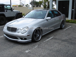 <span class=keywords><strong>W211</strong></span> CARLSSON Carbon Fiber Bordo Anteriore per Mercedes Ben z