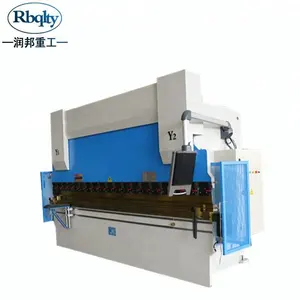 Cnc press brake bending machine WC67Y-100T/2500 factory supplier