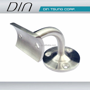 ขายึดราวจับติดผนังสแตนเลสสำหรับราวบันได ดีไซน์ทันสมัย ป้องกันสนิม - Product Image 5