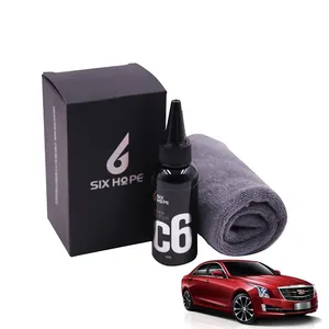 Automotive Car Glass Oil Film Remover Liquid C6