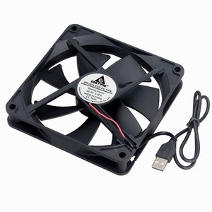 Gdstime Gda1425 Dc 5V <span class=keywords><strong>Usb</strong></span> 140Mm Hydraulische Stille Borstelloze Olie Met Plastic 27dba Koelventilator Voor Router Laptop Computerbehuizing - Product Image 4