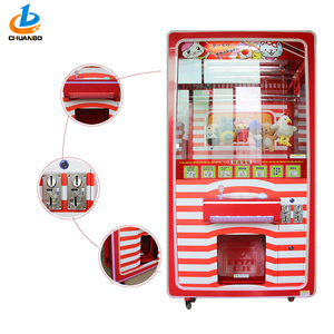 Usine de technologie Chuanbo fabrique des jouets de jeu <span class=keywords><strong>d</strong></span>'amusement de qualité supérieure, OEM ODM, mini grue à griffes, <span class=keywords><strong>petit</strong></span> mini grue à griffes, <span class=keywords><strong>parc</strong></span> à thème intérieur - Product Image 5