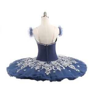 Costume da <span class=keywords><strong>Ballerina</strong></span> Bianco Professionale per Donne e Ragazze, <span class=keywords><strong>Tutù</strong></span> per Spettacoli e Competizioni - Product Image 4