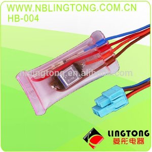 Hb-004 bi - metal dégivrage THERMOSTATS électroménager pièces de rechange <span class=keywords><strong>LG</strong></span> réfrigérateur 6615JB2003J pièces de réfrigération - Product Image 1