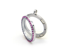 Groothandel Nieuwste <span class=keywords><strong>charms</strong></span> drijvende kooi medaillon hangers