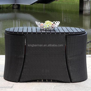 Stile moderno mobili da giardino da esterno in legno e Rattan tavolo e sedie <span class=keywords><strong>per</strong></span> il cortile Hotel o Villa <span class=keywords><strong>per</strong></span> <span class=keywords><strong>terrazze</strong></span>