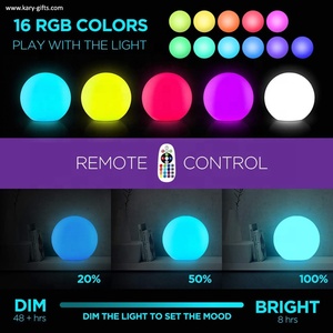 Outdoor Party Event Nachtclub Hochzeit <span class=keywords><strong>Led</strong></span> Ball Licht - Product Image 6