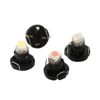 Luz para Instrumentos de Coche T3 1210 3528 1SMD LED DC12V, Lámpara para Salpicadero de Coche, Bombillas para Panel de Instrumentos, 6 Colores, T3 T4.2 4.7 T5, Bombilla LED