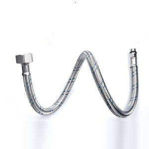 12mm fil d'acier inoxydable tressé tuyau <span class=keywords><strong>pour</strong></span> <span class=keywords><strong>robinet</strong></span> - Product Image 1