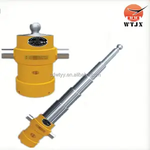 car lift telescopic hydraulic cylinder