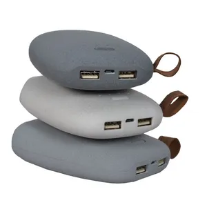 China wholesale distributors stone power bank 10000mah powerbank