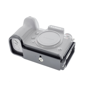 Peipro L tipo de soporte del trípode Placa de liberación rápida Base L placa <span class=keywords><strong>vertical</strong></span> horizontal placa Base para cámara Lumix S1 S1R - Product Image 1