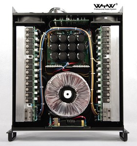 Altavoz de matriz de línea de conducción, nuevo diseño, CA20, 3U, amplificador de potencia de sistema de sonido, 13 pares de tubos - Product Image 6