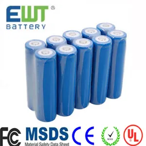 بطارية ليثيوم أيون باك 18650c4 2200mah dlg n18650 2200mah 18650 بطارية بطارية ليثيوم أيون 3.7v خلية 18650-2200mah