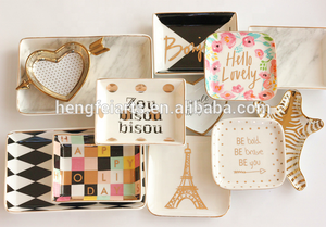 Plato de Cerámica Personalizado con <span class=keywords><strong>Torre</strong></span> <span class=keywords><strong>Eiffel</strong></span> Blanca para Decoración - Product Image 4