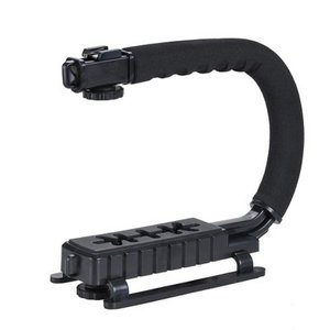 Photography Equipment PULUZ U/C Shape Portable DV <strong>Stabilizer</strong> <strong>for</strong> DSLR <strong>Camera</strong> and Mobile - Product Image 2