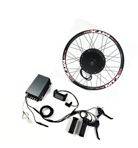 72V 3000W Ebike <span class=keywords><strong>Kit</strong></span> de conversión 26 27 pulgadas <span class=keywords><strong>rueda</strong></span> trasera <span class=keywords><strong>bicicleta</strong></span> eléctrica Hub Motor Kits con batería opcional - Product Image 2