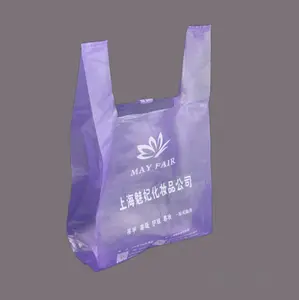 Cina fornitore di stampa rotocalco sacchetto di plastica import dalla cina sacchetto di plastica HDPE LDPE biodegradabile usa e getta