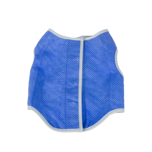 Atacado azul de verão barato refrigeração legal pet colete de cachorro casacos roupas - Product Image 4