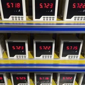 96x96 Meter hiển thị kỹ thuật số LED var Meter công suất phản kháng Điện áp Meter - Product Image 2