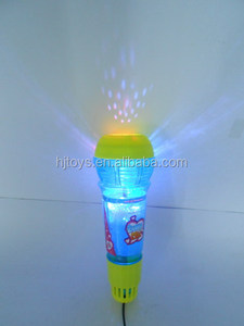 Eco-friendly <span class=keywords><strong>giocattolo</strong></span> di plastica Led <span class=keywords><strong>microfono</strong></span> con echo e campana - Product Image 3