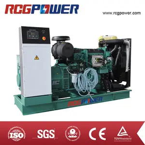 water-cooled sound proof 165kva canopy type diesel generator