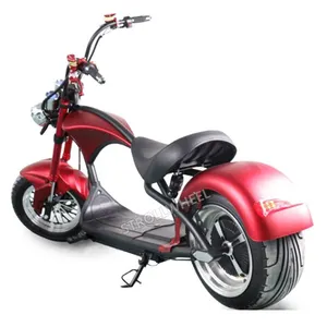 Elektrikli scooter fiyat çin 1500w 2000w citycoco elektrikli kaykay 3 tekerlekli elektrikli scooter motosiklet