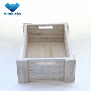 Pas cher emballage plantes <span class=keywords><strong>mini</strong></span> poli caisse en bois boîtes - Product Image 3
