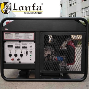 전기 시작 이중 실린더 10kva 10000 와트 10kW 가솔린 발전기 (HondaEngine 포함) - Product Image 2