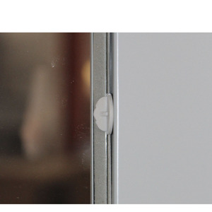 Tủ hồ sơ nhà máy Giá kim loại lưu trữ cửa kính thép Tủ hồ sơ nội thất văn phòng với kệ có thể điều chỉnh - Product Image 6