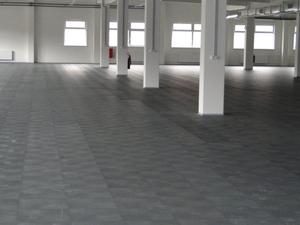 Bền nước bằng chứng linh hoạt lồng vào nhau rắn nhà để xe sàn nhựa gạch cho nhà để xe - Product Image 5