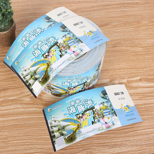Autocopiativo rollo copia recibo libro multifuncional puerta <span class=keywords><strong>entradas</strong></span> para parque zoológico - Product Image 4