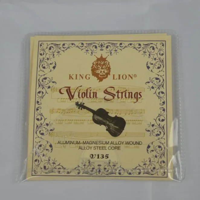 Hohe klang qualität Nickel violine string