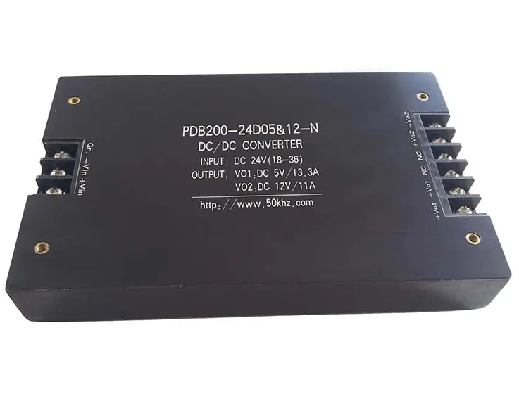 PDB-N Serie 100-200 W voltaje DC fuente de alimentación del interruptor