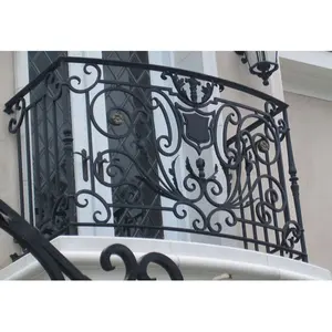 2014 manufacture iron window guards decorative design