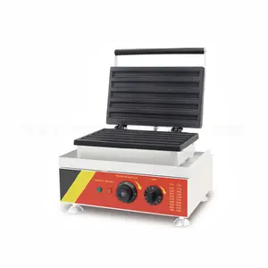 Máquina de Churros automática de acero inoxidable, TT-CM305, 5 unidades, con CE