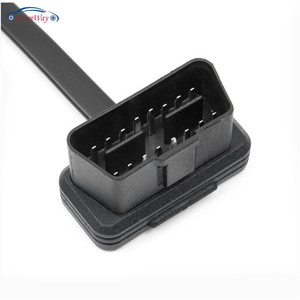 أداة OBD <span class=keywords><strong>2</strong></span> Splitter Extension 1 إلى <span class=keywords><strong>3</strong></span> مع مفتاح Y كابل ذكر ثلاثة منافذ إلى أنثى لأداة ELM327 الأوتوماتيكية - Product Image 3