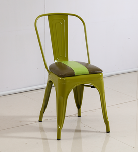 Wholesale Low Price Industrial <strong>Vintage</strong> <strong>Armchair</strong> Bistro Cafe Stackable Metal Chair - Product Image 5