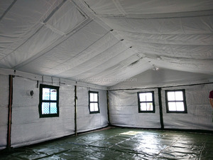 Tenda Médica de <span class=keywords><strong>Hospital</strong></span> de Campo com Estrutura de Postes - Product Image 4