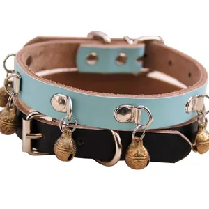 New Designed Beaded Dog Leather Collar