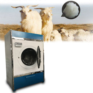 Rohschafwolle-Waschmaschine Wolle-Reinigungsmaschine Wolle-Scheuermaschine - Product Image 2
