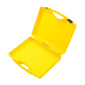 Customized OEM Lightweight Portable Color <strong>Plastic</strong> <strong>Suitcase</strong> with Handle Display Case RoHS Certified Flexible - Product Image 6