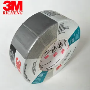 3M 3939 cloth duct tape of silver duct cloth tape