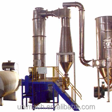 Китайские фармацевтические машины, серия горячей продажи, вращающаяся вспышка, сушильное оборудование